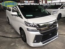 2016 Toyota Vellfire 3.5 ZA-G Edition (FULL SPEC) Unreg