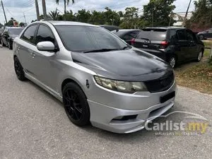 2010 Kia Forte 1.6 SX Sedan