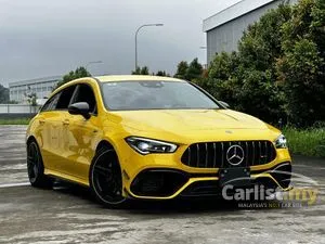 2022 Mercedes-Benz AMG CLA45 2.0 S 4MATIC+ Shooting Brake Wagon