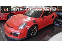 2016 Porsche 911 4.0 GT3 RS Coupe