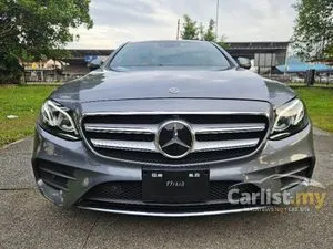 2020 Mercedes-Benz E200 1.5 AMG Sedan