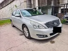 2011 Nissan Teana 2.5 Premium Sedan