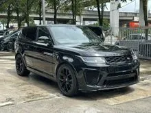 2018 USED LAND ROVER RANGE ROVER 5.0 SPORT SVR VERY GOOD CONDITION WITH LOW MILEAGE ONLY 70K KM