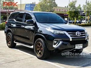 2018 Toyota FORTUNER 2.4 V SUV