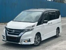 2018 Nissan Serena 2.0 S-Hybrid High-Way Star Premium Roof Monitor / Dual Power Door MPV