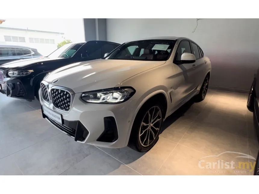 Used 2023 BMW X4 2.0 xDrive30i M Sport LCI with 360 Camera - Carlist.my
