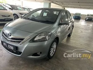 2013 Toyota Vios 1.5 E Sedan