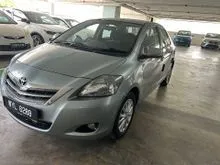 2013 Toyota Vios 1.5 E Sedan