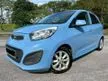 Used 2015 Kia Picanto 1.2 Hatchback ONE CAREFUL OWNER