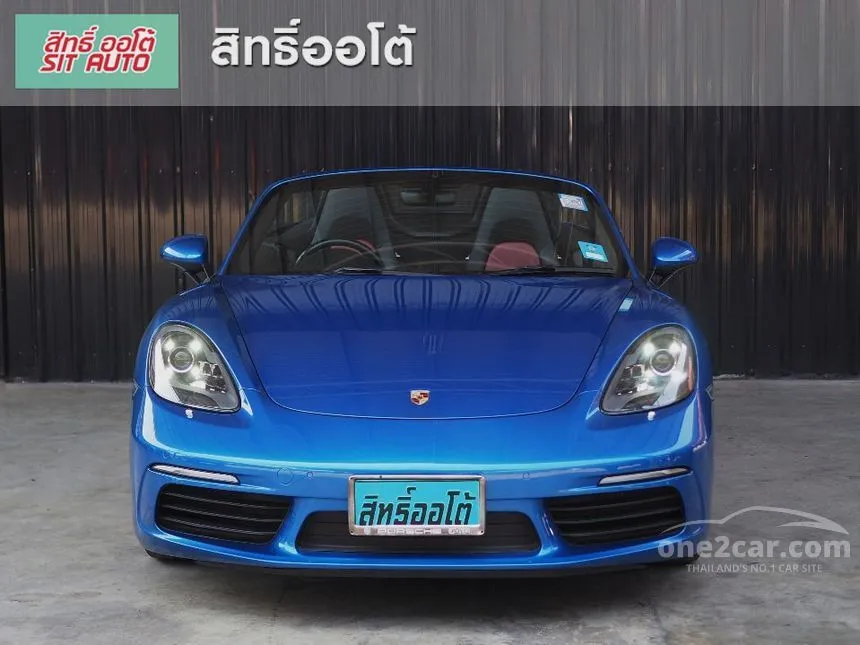 2019 Porsche 718 Boxster Convertible