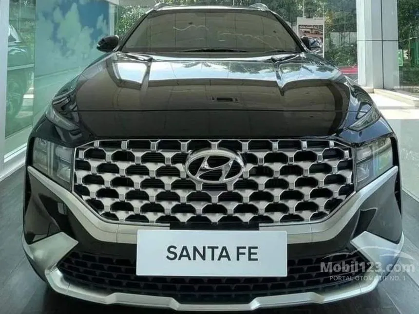 Jual Mobil Hyundai Santa Fe 2023 Signature 2.5 di Jawa Barat Automatic SUV Hitam Rp 605.500.000