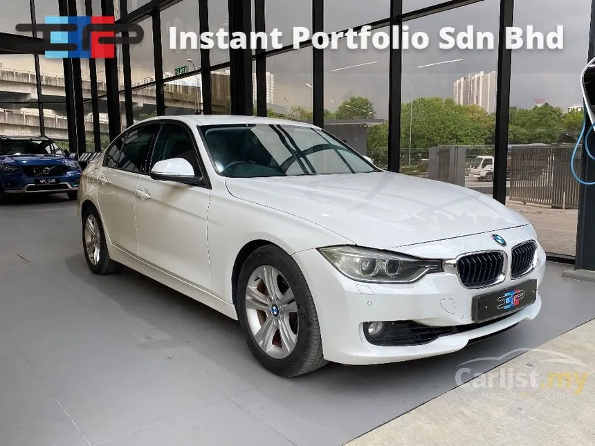 2012 BMW 320d Sport Line Sedan