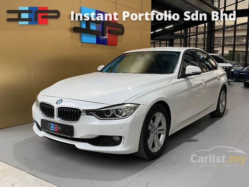 2012 BMW 320d Sport Line Sedan