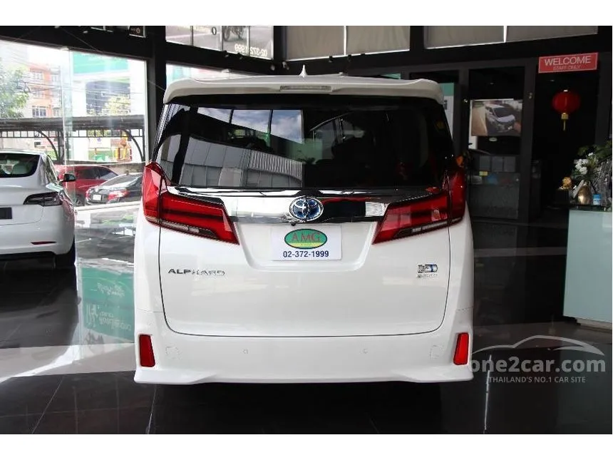 2022 Toyota Alphard HV SR C-Package Van
