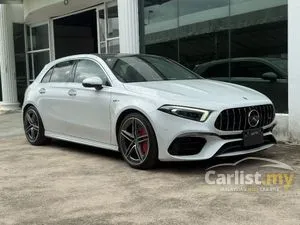 2022 Mercedes-Benz AMG A45 2.0 S 4MATIC+ Hatchback