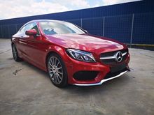 **(MUST VIEW) 2016 Mercedes-Benz C200 COUPE JAPAN UNREG**