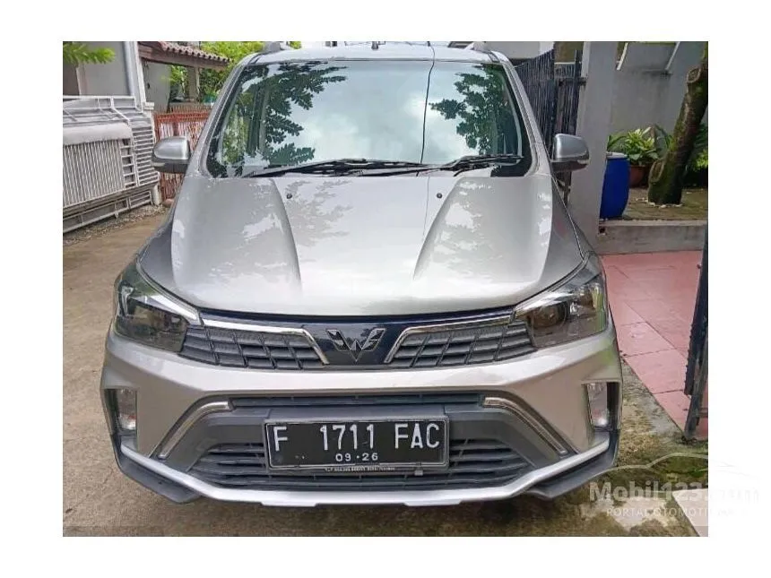 Jual Mobil Wuling Confero 2021 S C Lux 1.5 di DKI Jakarta Manual Wagon Abu