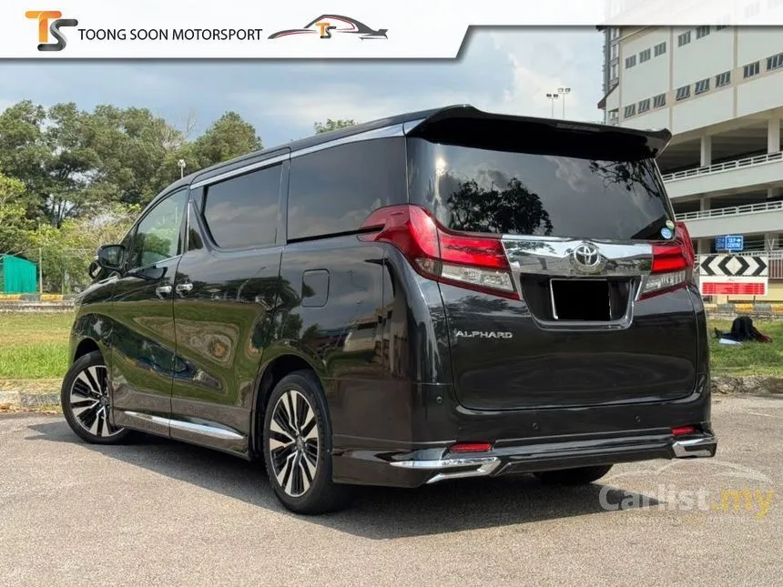 2016 Toyota Alphard G S C Package MPV