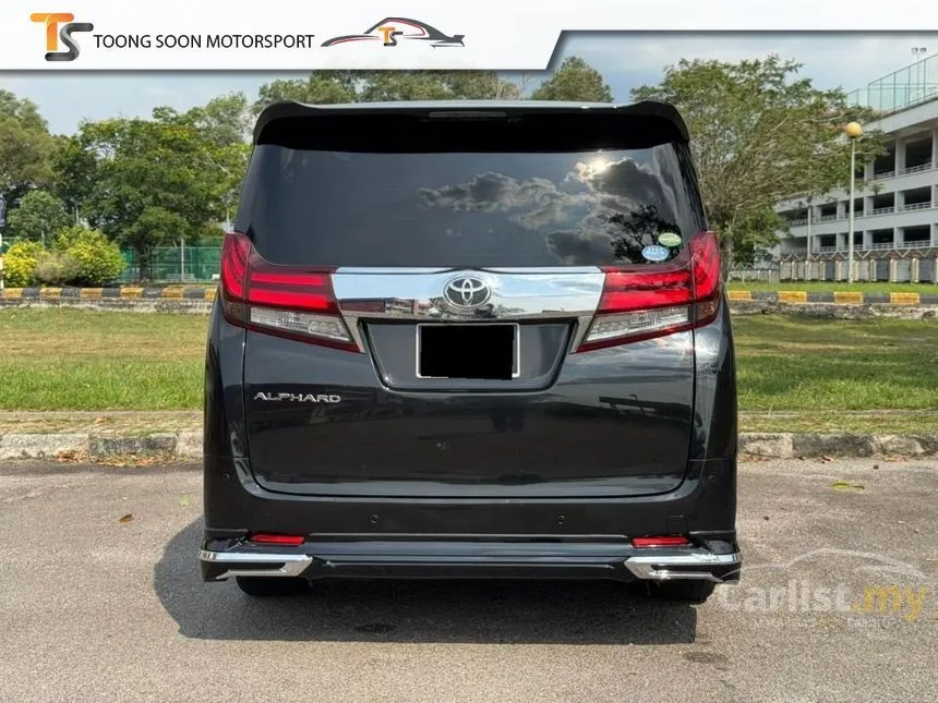 2016 Toyota Alphard G S C Package MPV