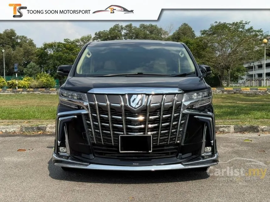 2016 Toyota Alphard G S C Package MPV