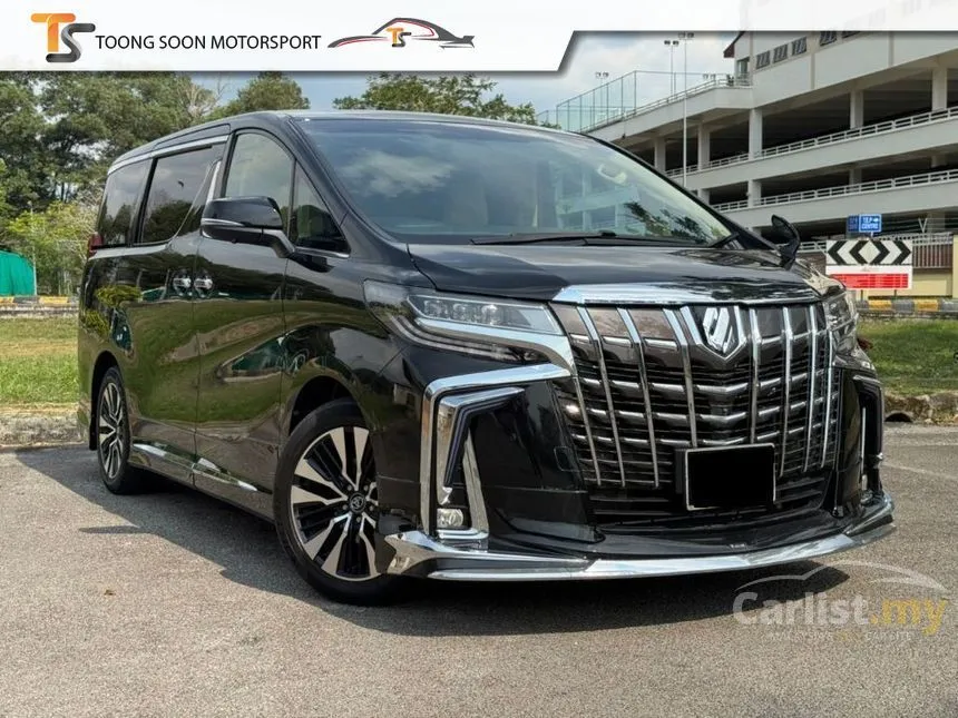 2016 Toyota Alphard G S C Package MPV