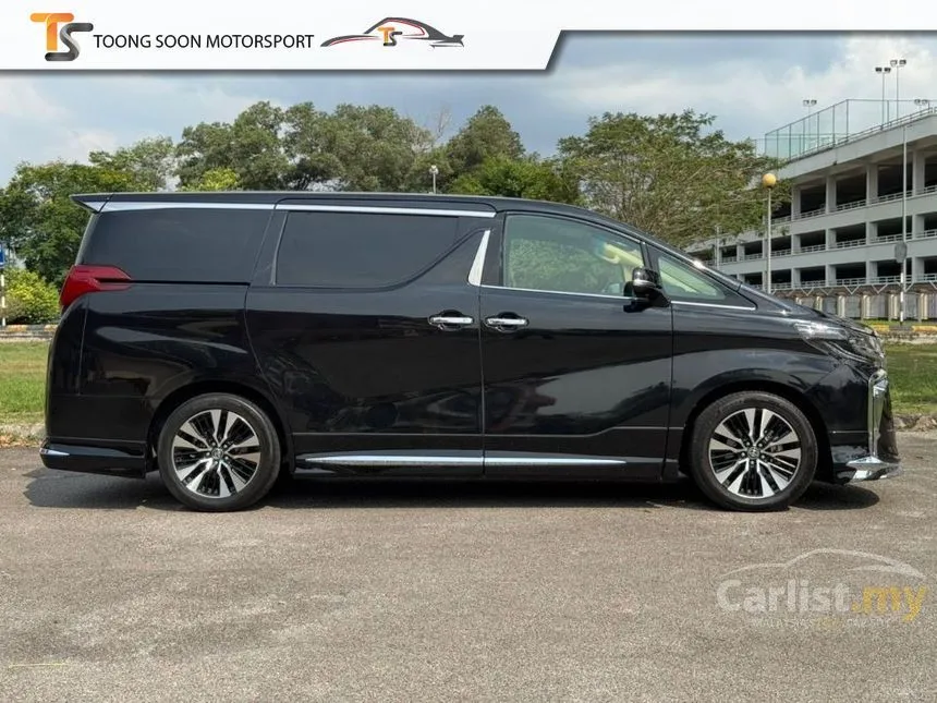 2016 Toyota Alphard G S C Package MPV