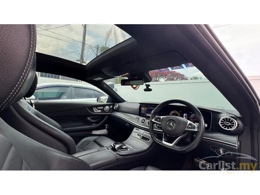 2017 Mercedes-Benz E300 AMG Line Convertible