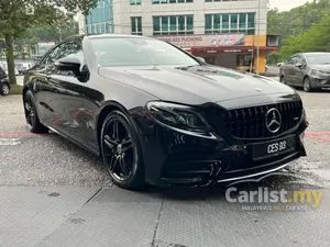 2017 Mercedes-Benz E300 2.0 AMG Line Convertible