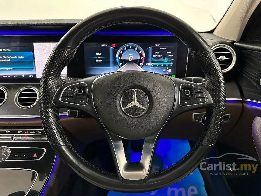 2016 Mercedes-Benz E250 Avantgarde Sedan
