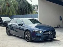 2022 Mercedes-Benz AMG A35 2.0 4MATIC Hatchback RED & BLACK INTERIOR 360 CAMERA AMG STEERING AMG CALLIPER AMBIENT LIGHTS DYNAMIC SELECT PADDLE SHIFT