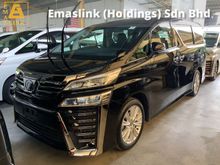 2018 Toyota Vellfire 2.5 Z Surround camera power boot Grade A Many unit Free gift 3 years Warranty Unregistered