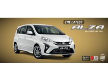 2020 Perodua Alza 1.5 S MPV **READY STOCK (WHITE)** - CALL NOW!!!