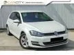 Used 2014 Volkswagen Golf 1.4 Hatchback (A) 2 YEARS WARRANTY DVD PLAYER ONE OWNER TIP TOP CONDITION