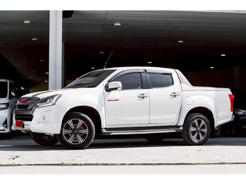 2018 Isuzu D-MAX X-Series Hi-Lander Z Cab-4 Pickup