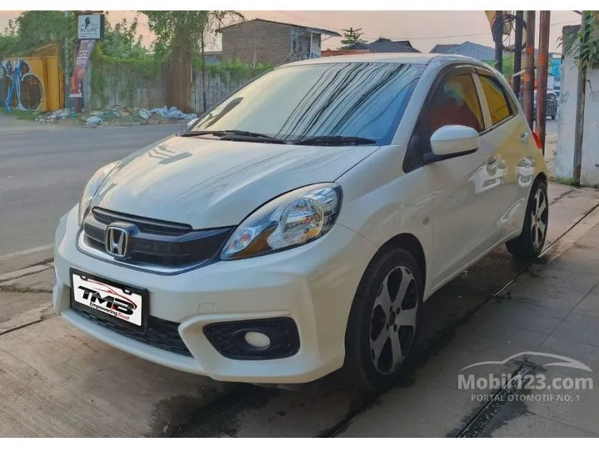 2017 Honda Brio Satya E Hatchback