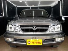 LEXUS LX 4.7 Autometic 4x4 2001 abu abu metalik