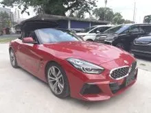 2022 BMW Z4 2.0 sDrive30i M Sport  Convertible