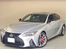 2022 Lexus IS 300 2.0 F Sport Sedan Orange Brake Caliper Moonroof