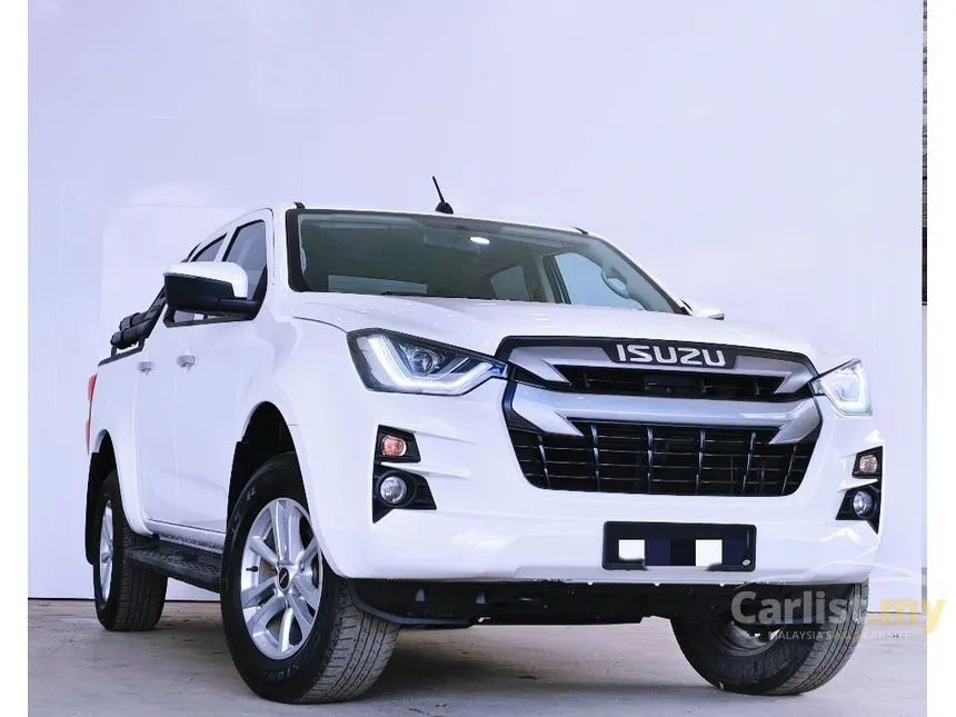 2023 Isuzu D-Max Standard Dual Cab Pickup