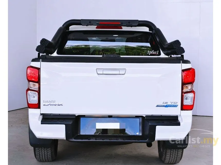 2023 Isuzu D-Max Standard Dual Cab Pickup