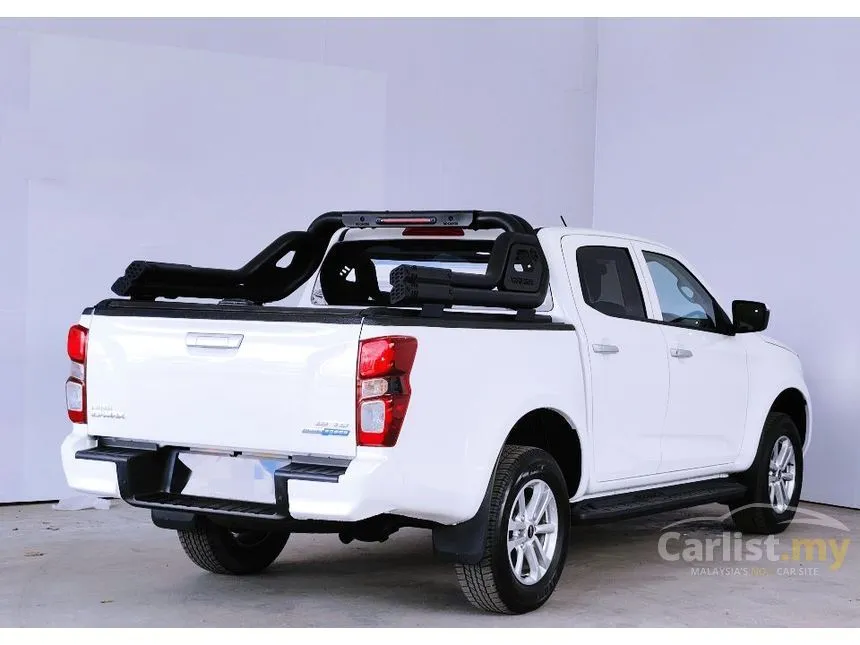 2023 Isuzu D-Max Standard Dual Cab Pickup