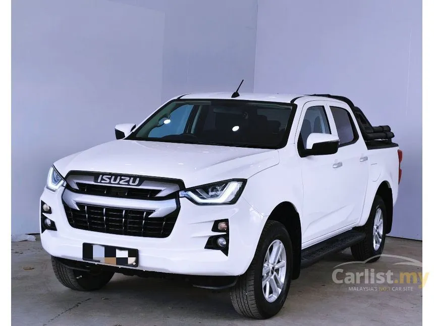 2023 Isuzu D-Max Standard Dual Cab Pickup