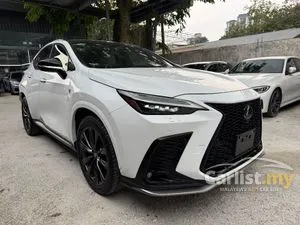 2022 Lexus NX 350 2.4 F Sport  ** NEW ARRIVAL **