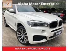 2016 BMW X6 3.0 xDrive35i M SPORT (A) LOCAL UNDER WARRANTY NEW REG NUMBER 8800