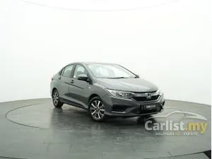 2017 Honda City 1.5 S Sedan