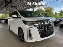 2021 Toyota Alphard 2.5 SC SUNROOF 5A 9K KM 3YRS TOYOTA WARRANTY