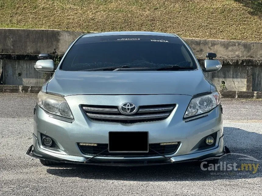 2008 Toyota Corolla Altis G Sedan