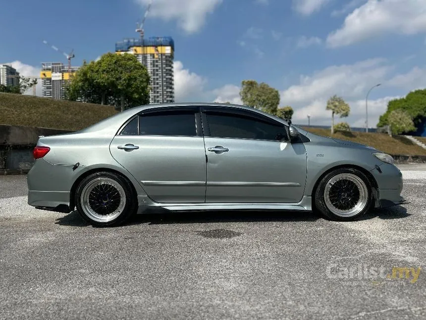 2008 Toyota Corolla Altis G Sedan