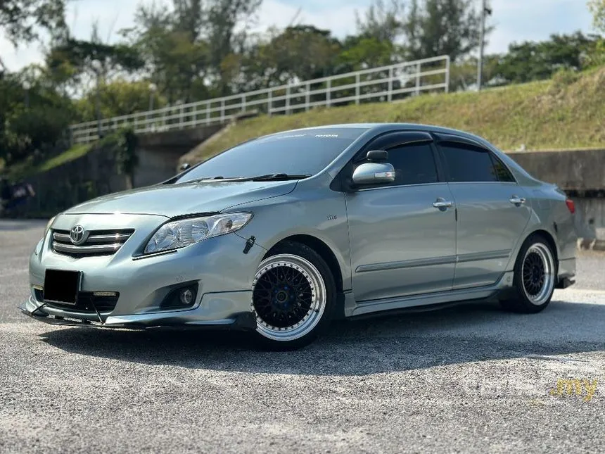 2008 Toyota Corolla Altis G Sedan