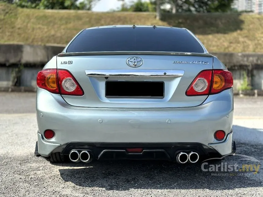 2008 Toyota Corolla Altis G Sedan